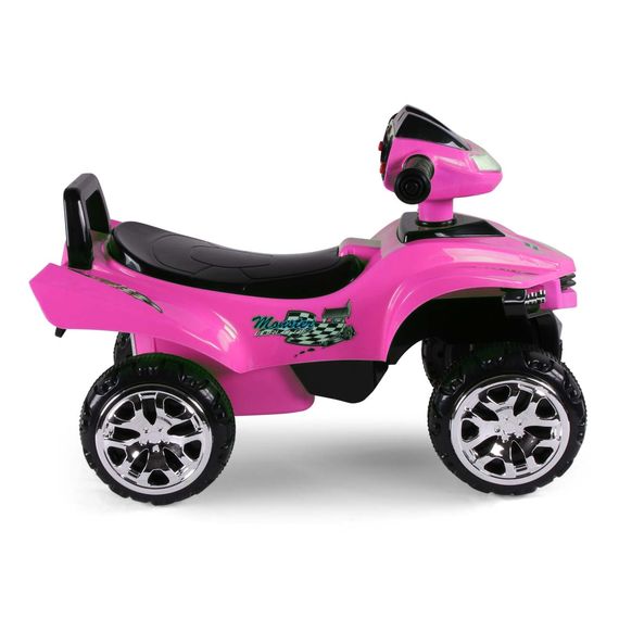 Milly Mally Monster odrážedlo Black Pink, Kolor: Black Pink, 7 zdjęcie