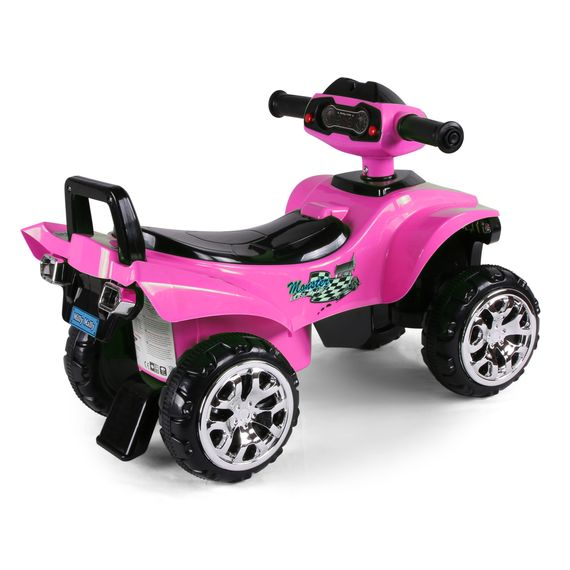 Milly Mally Monster odrážedlo Black Pink, Kolor: Black Pink, 8 zdjęcie