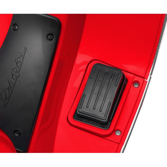 Milly Mally Vespa GTS Super elektrický skútr Red, Kolor: Red, 4 zdjęcie