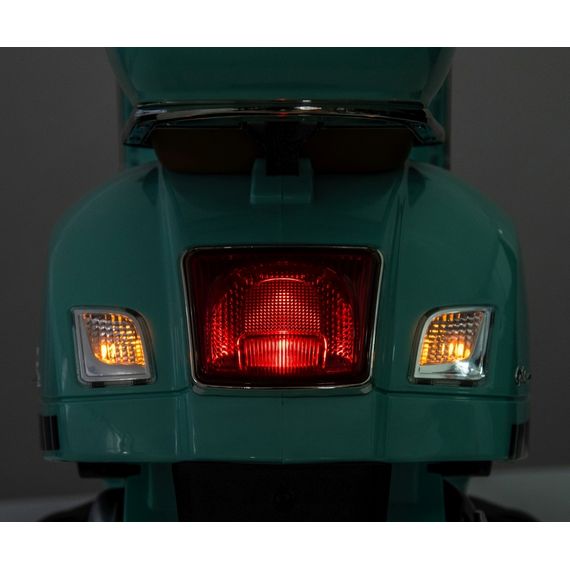 Milly Mally Vespa GTS Super elektrický skútr Mint, Kolor: Mint, 7 zdjęcie
