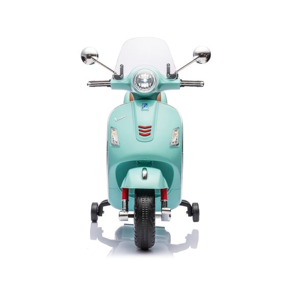 Milly Mally Vespa GTS Super elektrický skútr Mint, Kolor: Mint, 10 zdjęcie