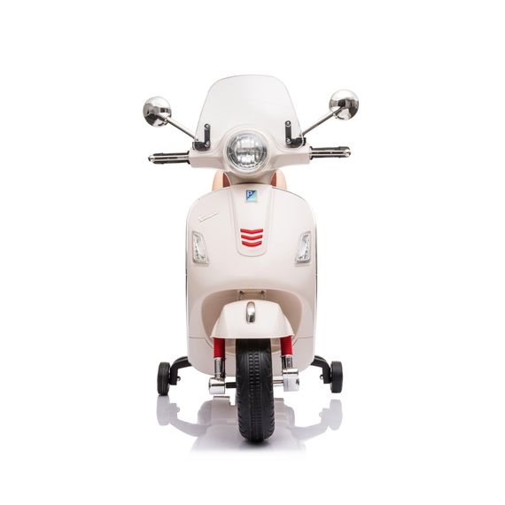 Milly Mally Vespa GTS Super elektrický skútr White, Kolor: White, 10 zdjęcie