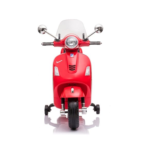 Milly Mally Vespa GTS Super elektrický skútr Red, Kolor: Red, 7 zdjęcie