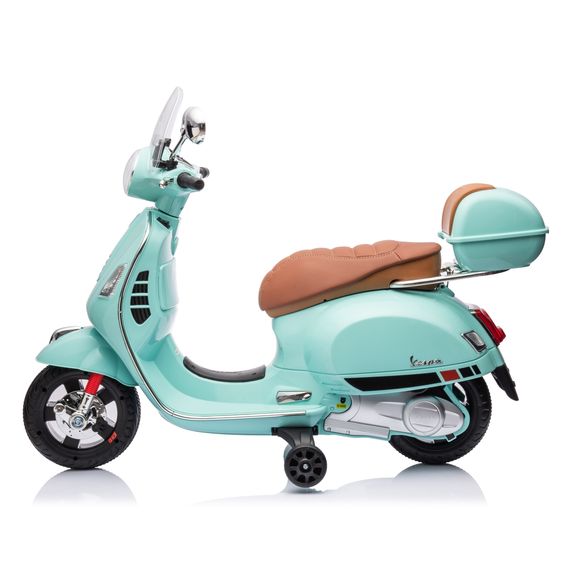 Milly Mally Vespa GTS Super elektrický skútr Mint, Kolor: Mint, 11 zdjęcie