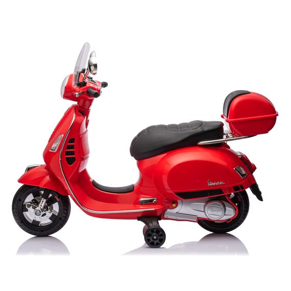 Milly Mally Vespa GTS Super elektrický skútr Red, Kolor: Red, 8 zdjęcie