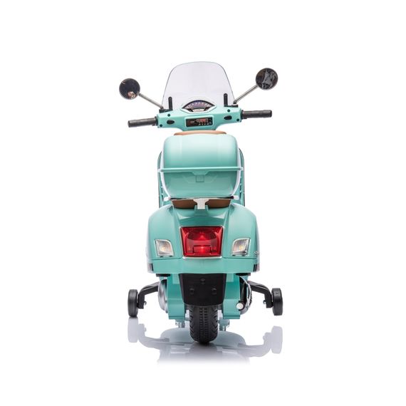 Milly Mally Vespa GTS Super elektrický skútr Mint, Kolor: Mint, 12 zdjęcie