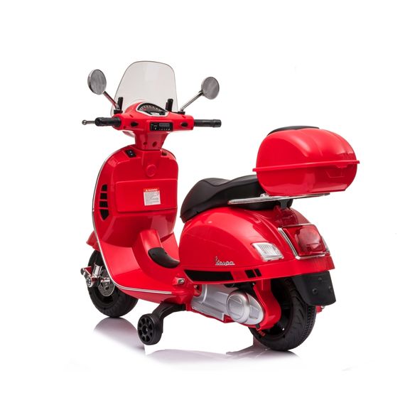 Milly Mally Vespa GTS Super elektrický skútr Red, Kolor: Red, 9 zdjęcie