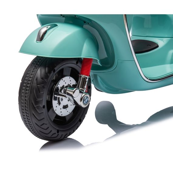 Milly Mally Vespa GTS Super elektrický skútr Mint, Kolor: Mint, 13 zdjęcie