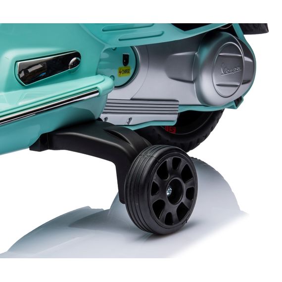 Milly Mally Vespa GTS Super elektrický skútr Mint, Kolor: Mint, 14 zdjęcie