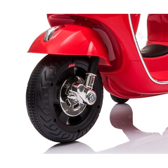 Milly Mally Vespa GTS Super elektrický skútr Red, Kolor: Red, 11 zdjęcie