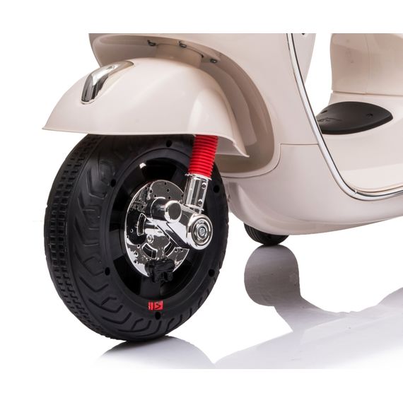 Milly Mally Vespa GTS Super elektrický skútr White, Kolor: White, 14 zdjęcie