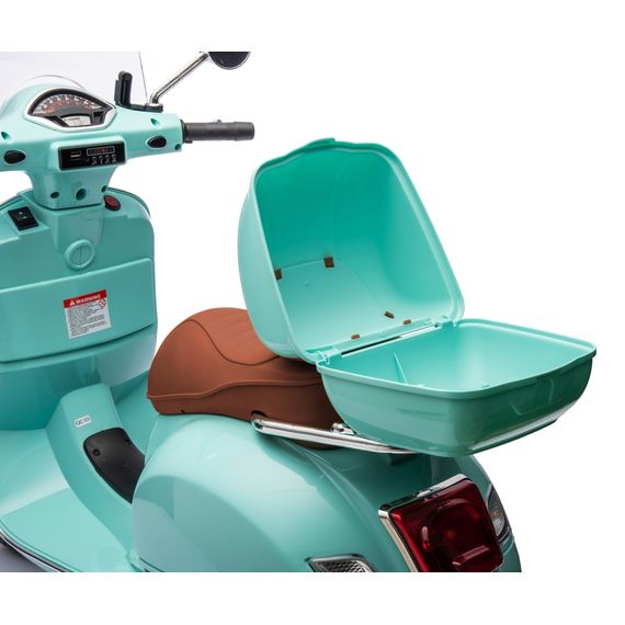 Milly Mally Vespa GTS Super elektrický skútr Mint, Kolor: Mint, 16 zdjęcie