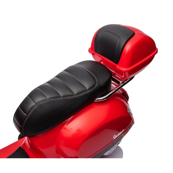 Milly Mally Vespa GTS Super elektrický skútr Red, Kolor: Red, 13 zdjęcie