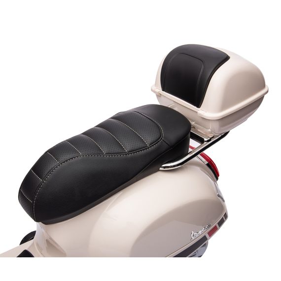 Milly Mally Vespa GTS Super elektrický skútr White, Kolor: White, 16 zdjęcie