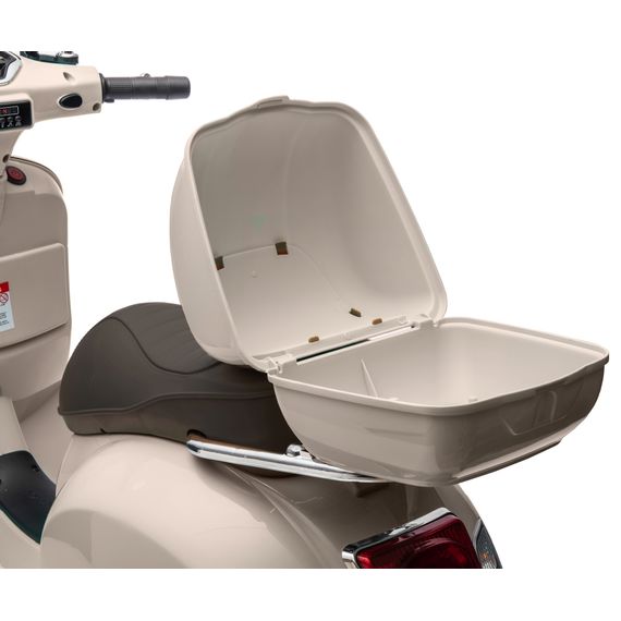 Milly Mally Vespa GTS Super elektrický skútr White, Kolor: White, 17 zdjęcie