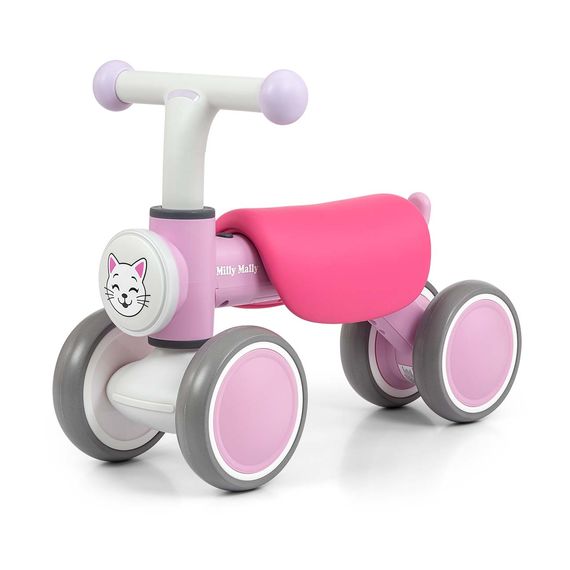 Milly Mally York odrážedlo Pink, Kolor: Pink, 9 zdjęcie