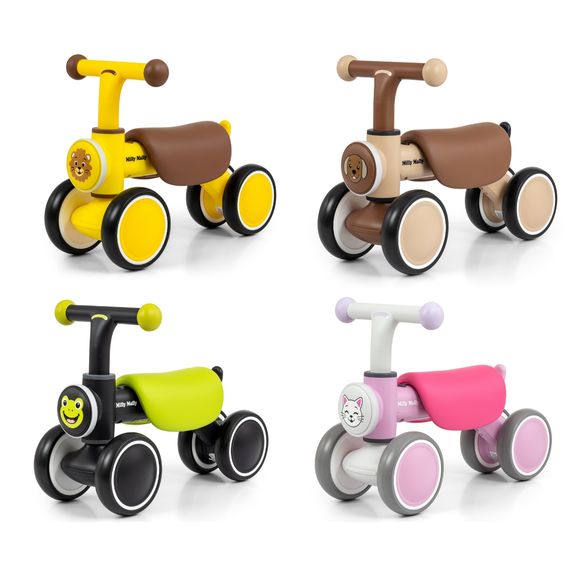 Milly Mally York odrážedlo Yellow, Kolor: Yellow, 7 zdjęcie