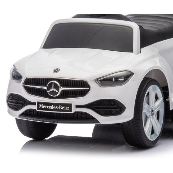 Milly Mally Mercedes C-Class Ride-On with Handle White, Kolor: White, image , 5 image