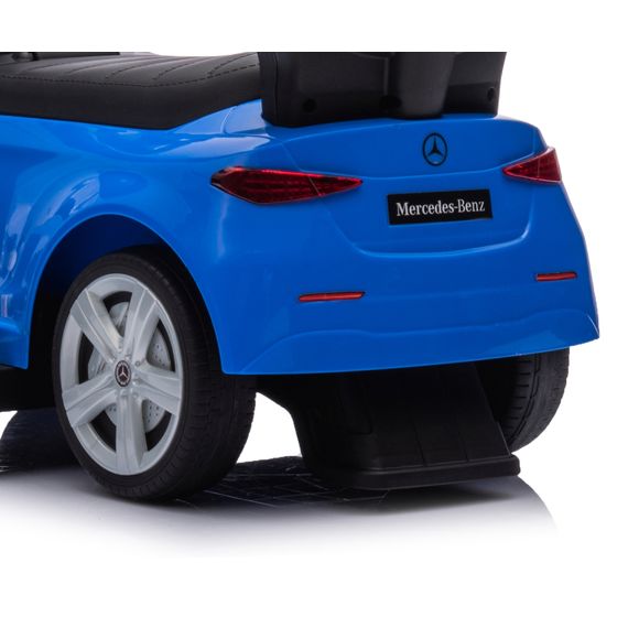 Milly Mally Mercedes C-Class odrážedlo s madlem Blue, Kolor: Blue, 7 zdjęcie