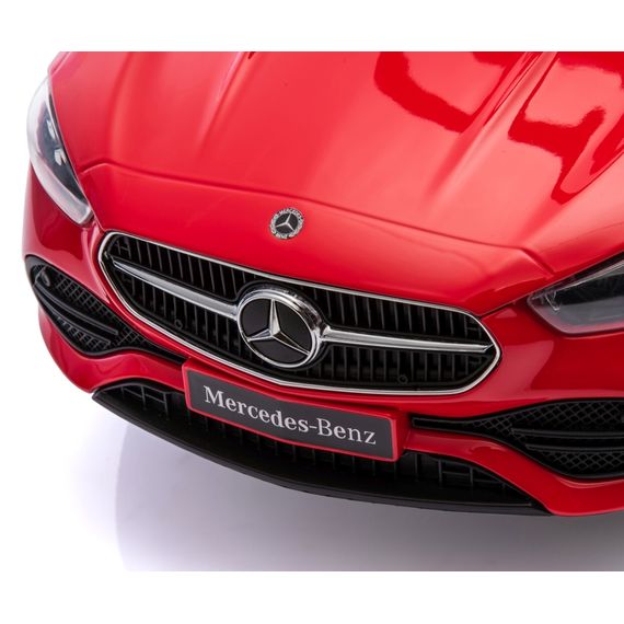 Milly Mally Mercedes C-Class Deluxe odrážedlo s madlem Red, Kolor: Red, 6 zdjęcie
