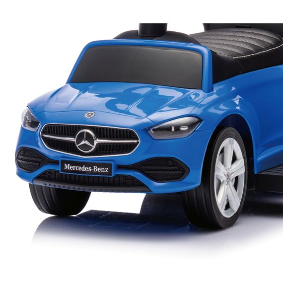 Milly Mally Mercedes C-Class Deluxe odrážedlo s madlem Blue, Kolor: Blue, 6 zdjęcie