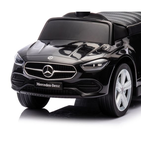 Milly Mally pojazd z rączką MERCEDES C-Class Deluxe Black, Kolor: Black, 6 zdjęcie