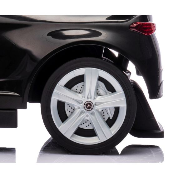Milly Mally pojazd z rączką MERCEDES C-Class Deluxe Black, Kolor: Black, 7 zdjęcie