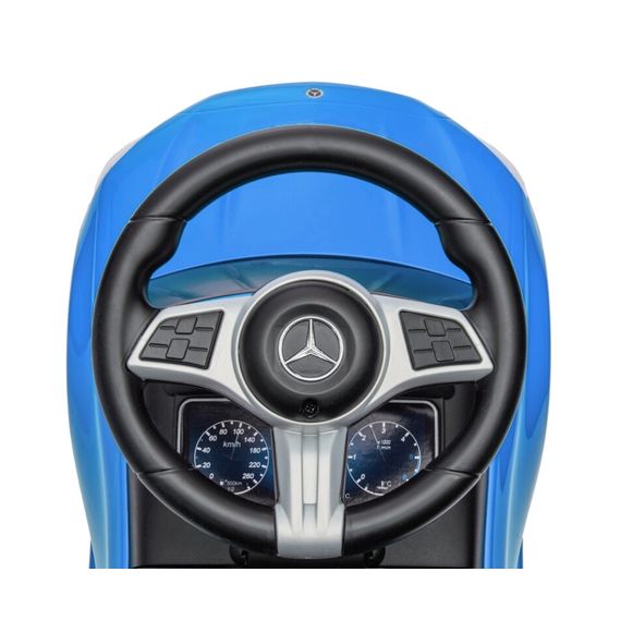 Milly Mally Mercedes C-Class Deluxe odrážedlo s madlem Blue, Kolor: Blue, 7 zdjęcie