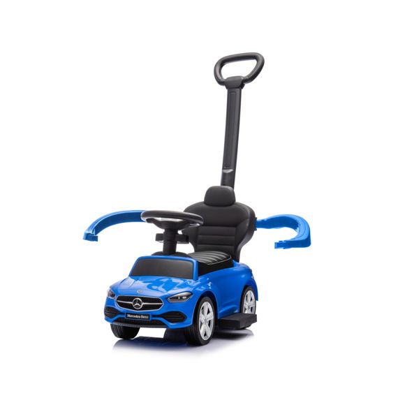 Milly Mally Mercedes C-Class Deluxe odrážedlo s madlem Blue, Kolor: Blue, 10 zdjęcie