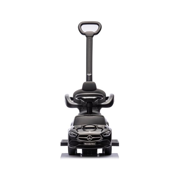 Milly Mally pojazd z rączką MERCEDES C-Class Deluxe Black, Kolor: Black, 10 zdjęcie