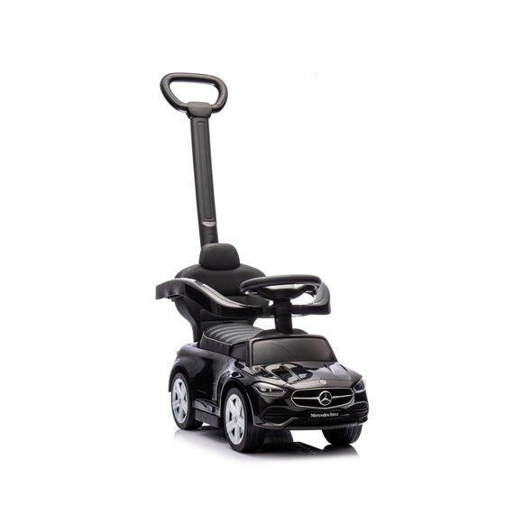 Milly Mally pojazd z rączką MERCEDES C-Class Deluxe Black, Kolor: Black, 11 zdjęcie