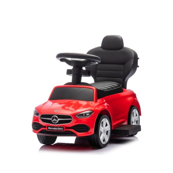 Milly Mally Mercedes C-Class Deluxe odrážedlo s madlem Red, Kolor: Red, 10 zdjęcie