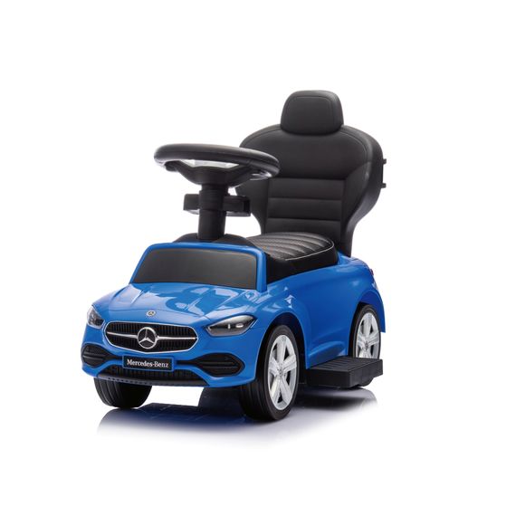 Milly Mally Mercedes C-Class Deluxe odrážedlo s madlem Blue, Kolor: Blue, 11 zdjęcie