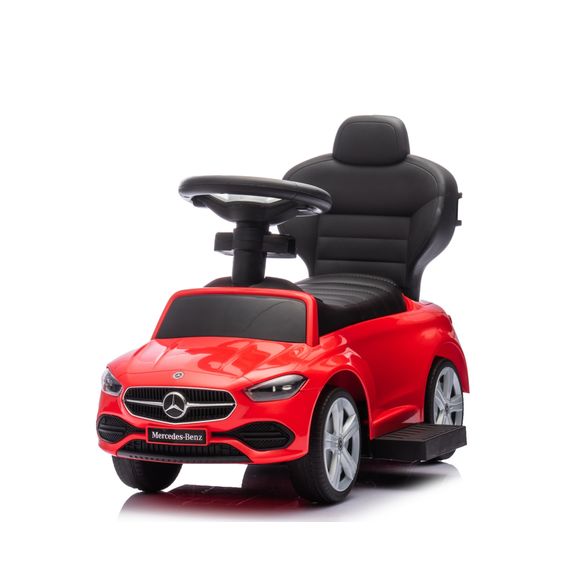 Milly Mally Mercedes C-Class odrážedlo s madlem Red, Kolor: Red, 11 zdjęcie