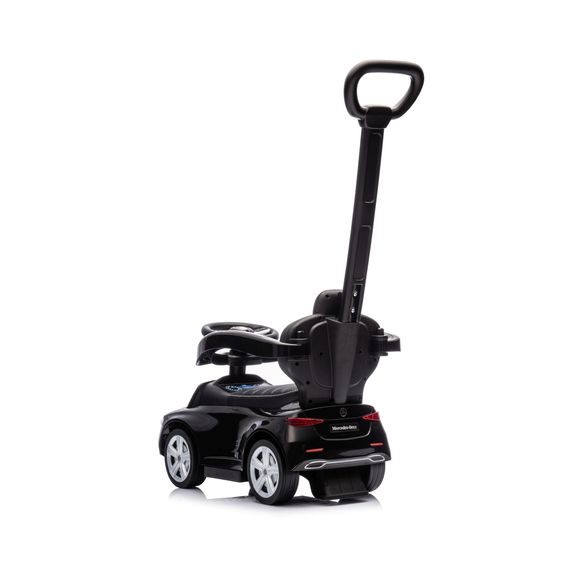 Milly Mally pojazd z rączką MERCEDES C-Class Deluxe Black, Kolor: Black, 13 zdjęcie