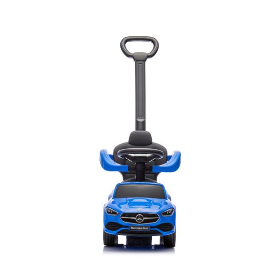 Milly Mally Mercedes C-Class Deluxe odrážedlo s madlem Blue, Kolor: Blue, 13 zdjęcie