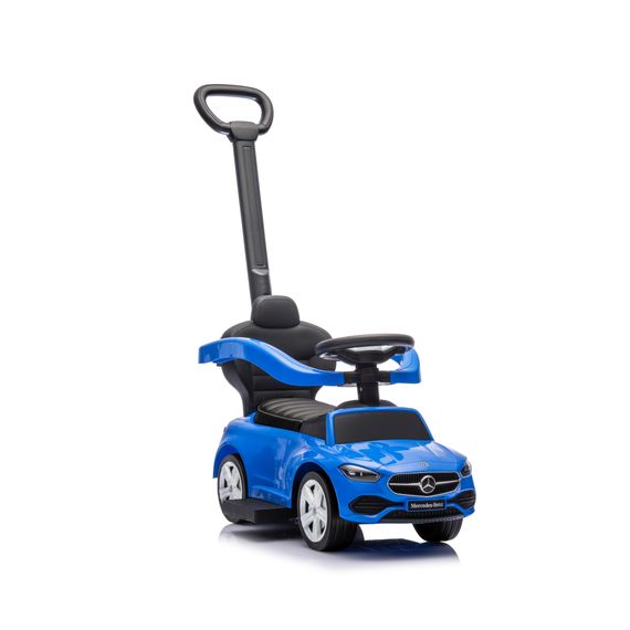 Milly Mally Mercedes C-Class Deluxe odrážedlo s madlem Blue, Kolor: Blue, 14 zdjęcie