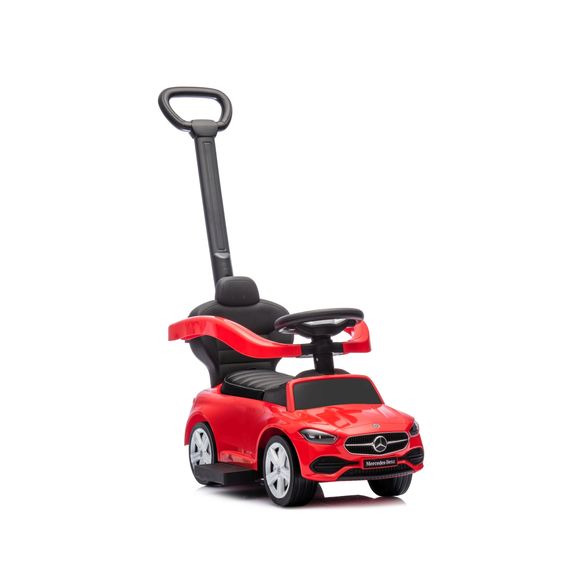 Milly Mally Mercedes C-Class Deluxe odrážedlo s madlem Red, Kolor: Red, 13 zdjęcie