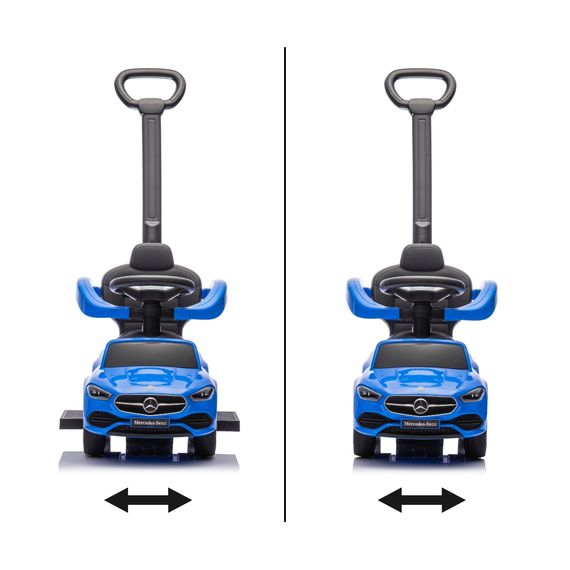 Milly Mally Mercedes C-Class odrážedlo s madlem Blue, Kolor: Blue, 15 zdjęcie