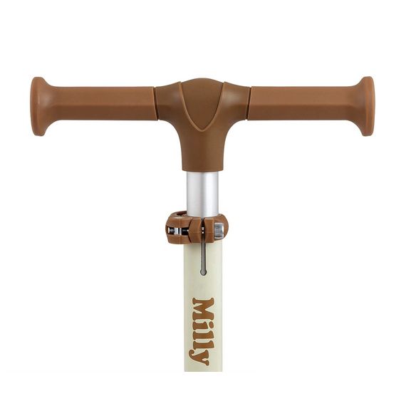 Milly Mally Fuzzy 2-in-1 Scooter with Seat Classic, Kolor: Classic, image , 5 image
