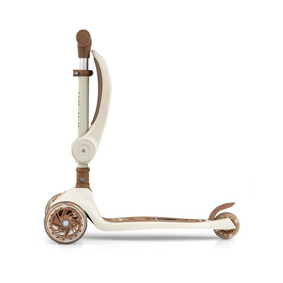 Milly Mally Fuzzy 2-in-1 Scooter with Seat Classic, Kolor: Classic, image , 9 image