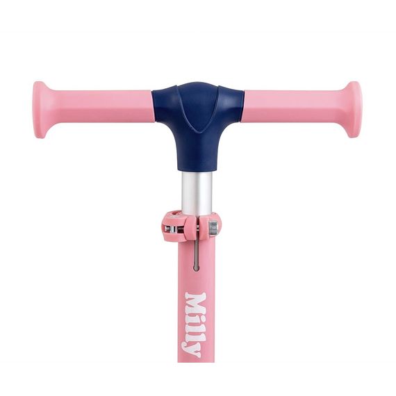 Milly Mally Fuzzy koloběžka se sedátkem Pink, Kolor: Pink, 5 zdjęcie