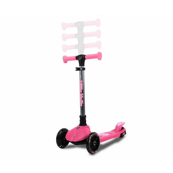 Milly Mally Jelly koloběžka Pink, Kolor: Pink, 15 zdjęcie