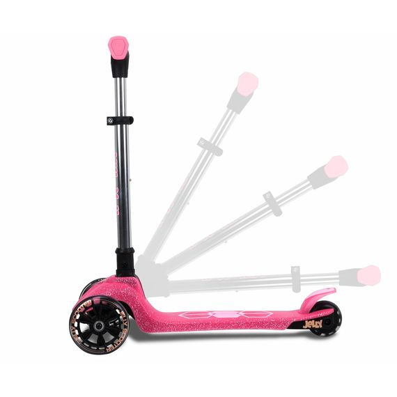 Milly Mally Jelly koloběžka Pink, Kolor: Pink, 16 zdjęcie