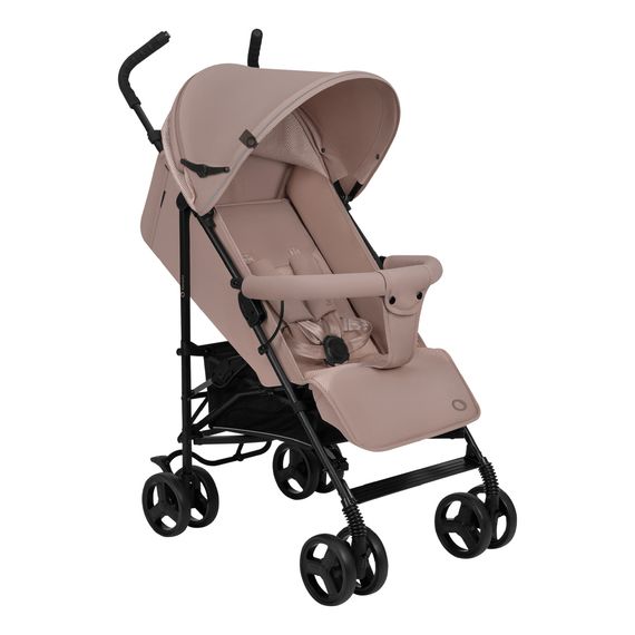 Lionelo Elia - wózek spacerowy typu parasolka, Kolor materiału: Beige Taupe