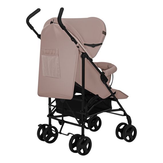 Lionelo Elia - wózek spacerowy typu parasolka, Kolor materiału: Beige Taupe, 8 zdjęcie