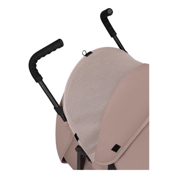 Lionelo Elia - wózek spacerowy typu parasolka, Kolor materiału: Beige Taupe, 9 zdjęcie