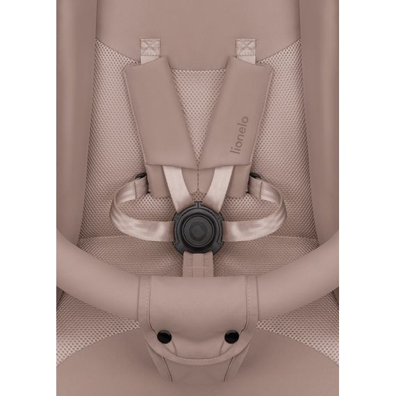 Lionelo Elia - wózek spacerowy typu parasolka, Kolor materiału: Beige Taupe, 10 zdjęcie