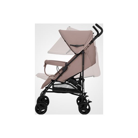 Lionelo Elia - wózek spacerowy typu parasolka, Kolor materiału: Beige Taupe, 13 zdjęcie
