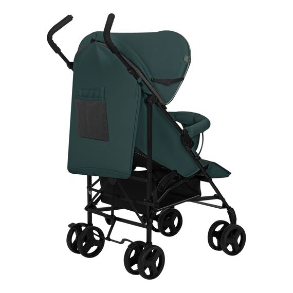 Lionelo Elia - wózek spacerowy typu parasolka, Kolor materiału: Green Graphite, 9 zdjęcie